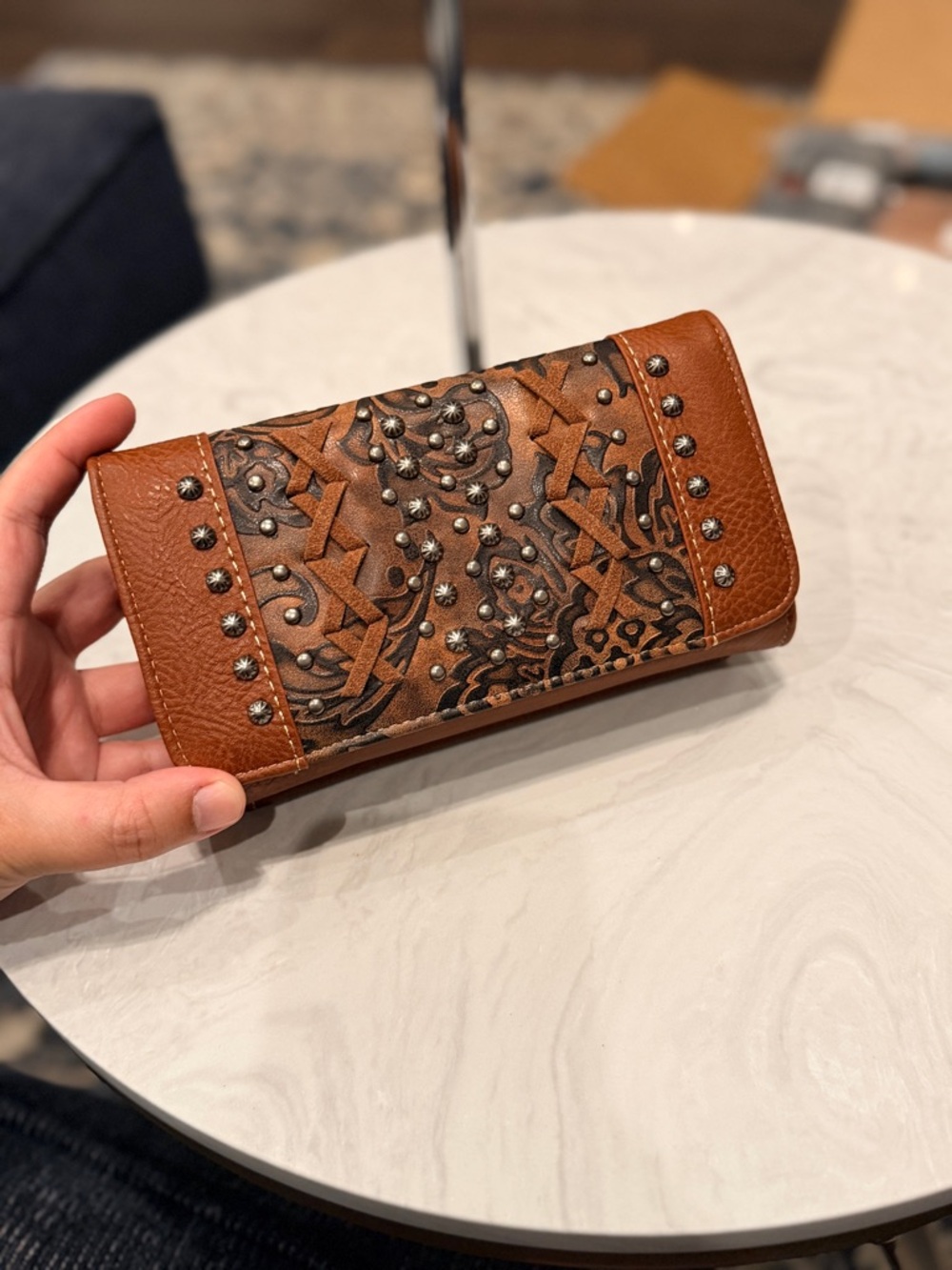 American Bling by Montana West Wallet/Crossbody NWT Western